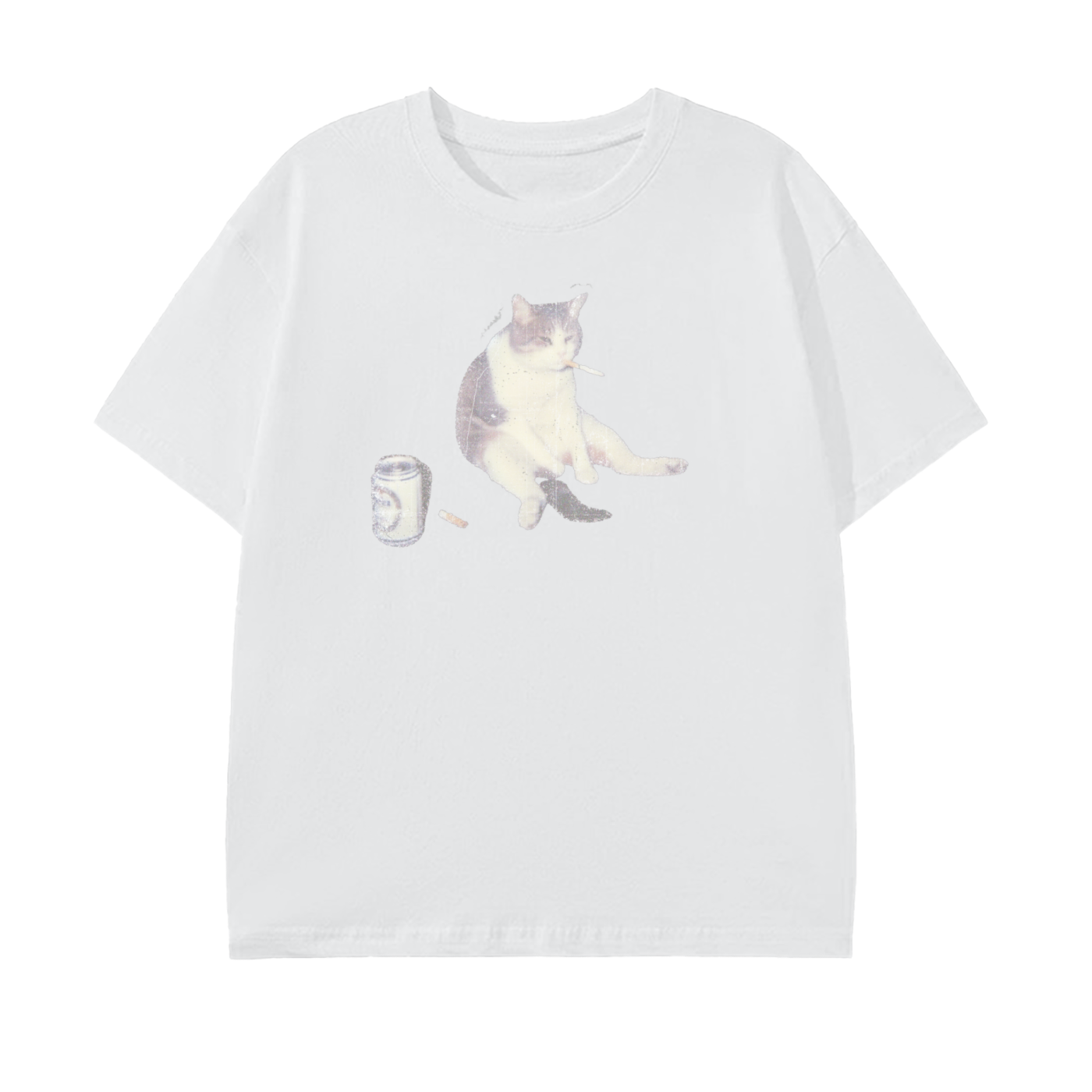SAD CAT TEE