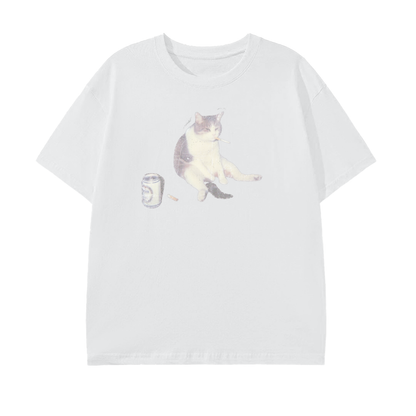 SAD CAT TEE