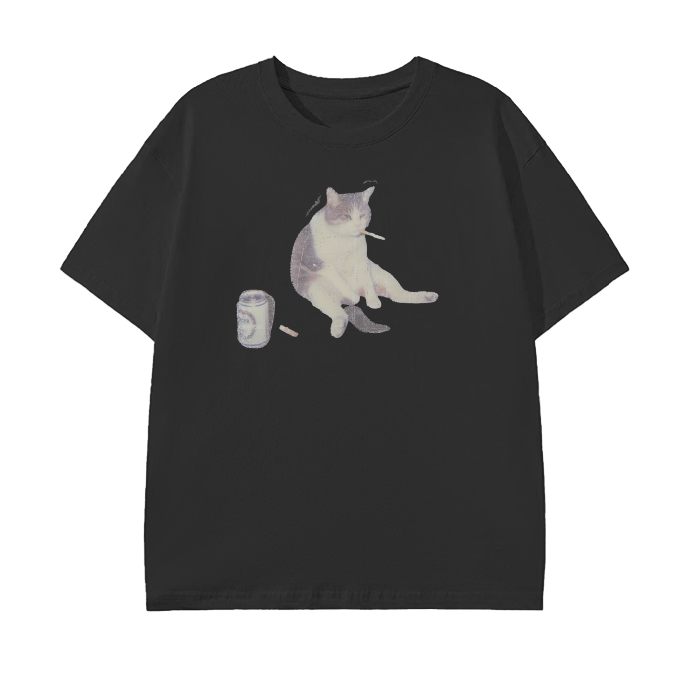 SAD CAT TEE